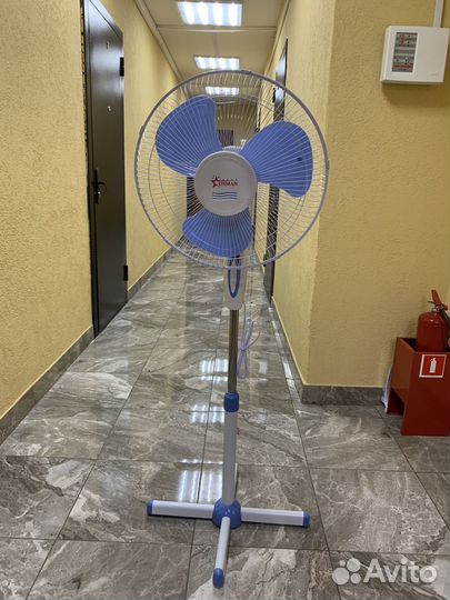 Вентилятор напольный