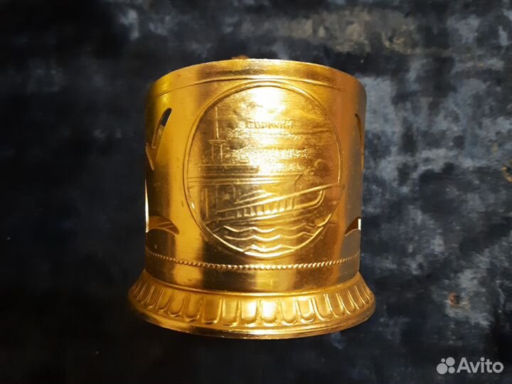 Подстаканники СССР,вазочка 1957 года