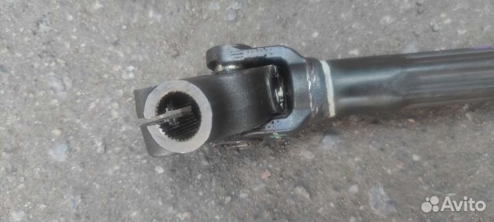 Карданный вал рулевой колонки на киа рио 3