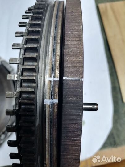 Комплект двухмассового сцепления Пежо Боксер 3