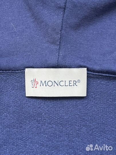 Зип худи Moncler Оригинал