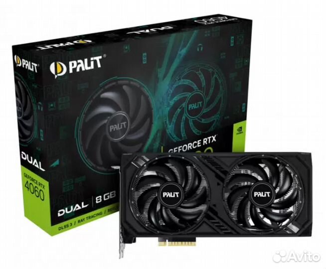 Новая RTX 4060 (гарантия Омск)