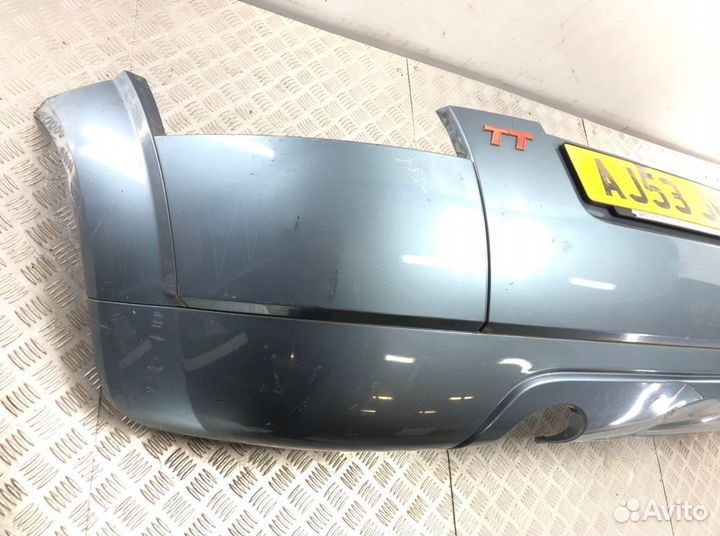 Бампер Audi TT 8N (1998-2006)
