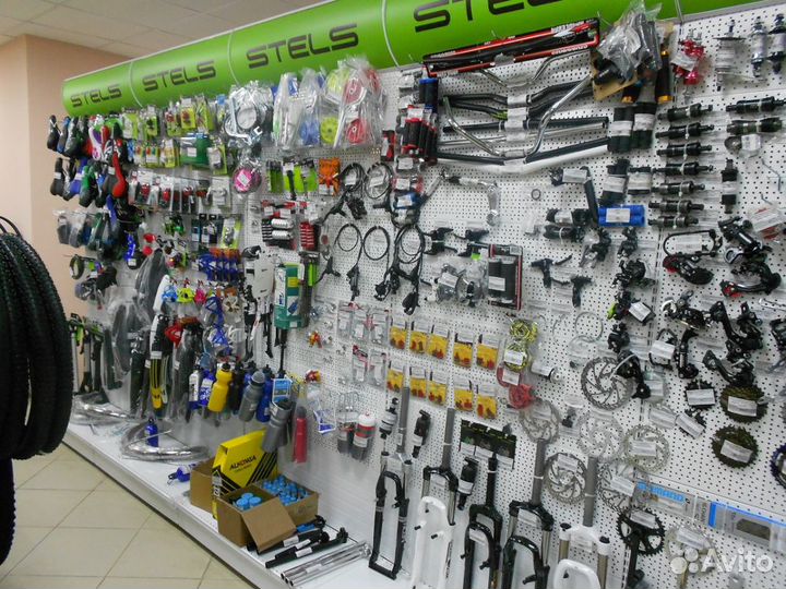 Велосипеды, самокаты, запчасти, вело сервис