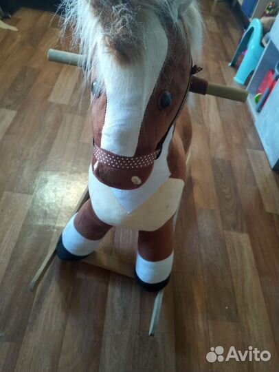 Качалка лошадь