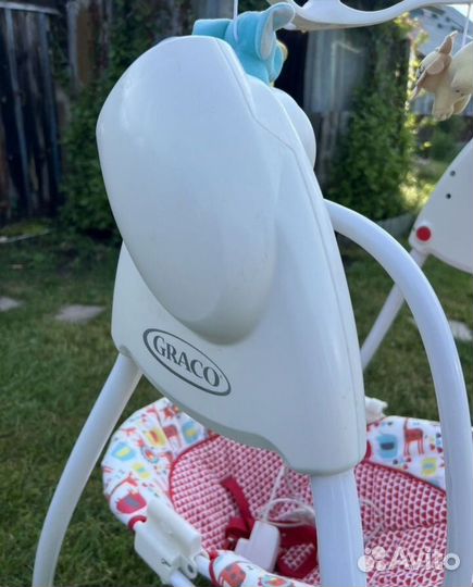 Детские качели graco