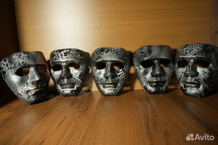 Маска кабуки