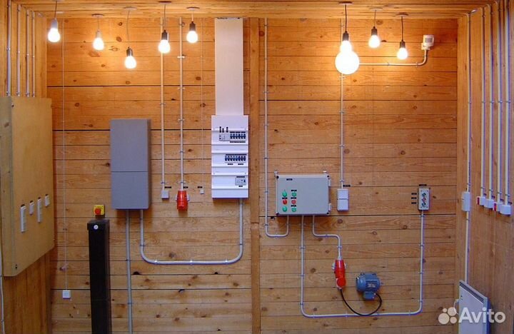 Электромонтажные работы