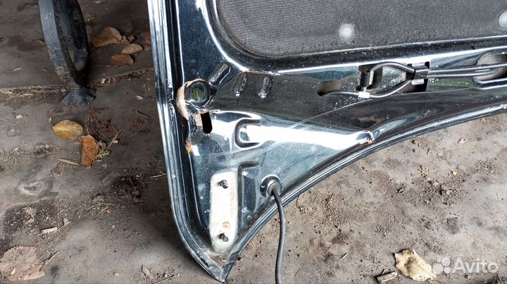 Капот гранта