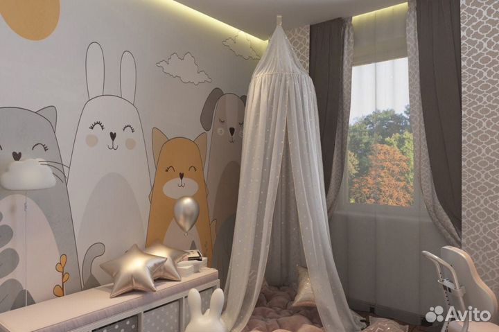 Дизайн интерьера Дизайнер интерьера Визуализация