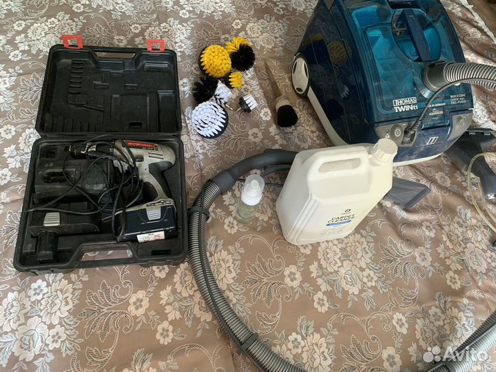 Моющий пылесос thomas