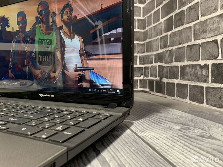 Игровой ноутбук I5/8gb/2видеокарты