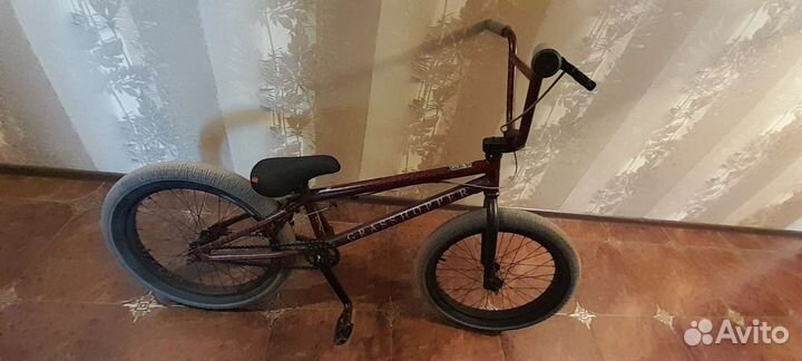 Велосипед спортивный bmx трюковой