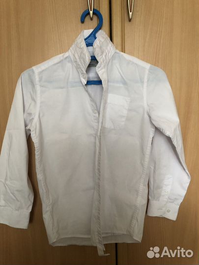 Рубашка белая