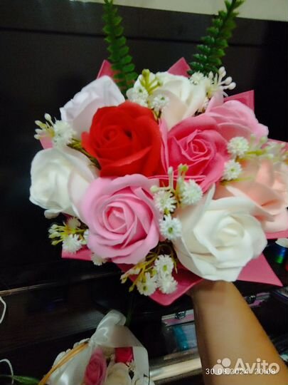 Продам композиции из мыльной розы