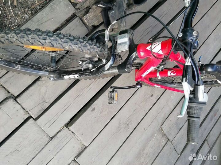 Велосипед wheeler подростковый