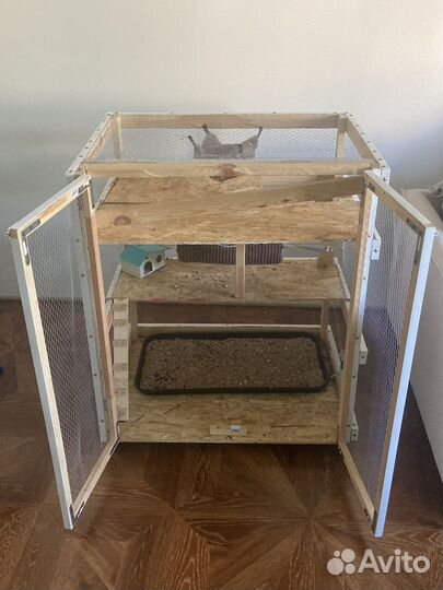 Клетка для грызунов большая