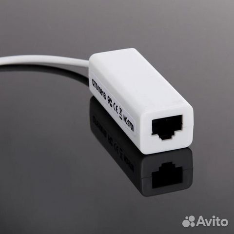 Сетевая карта USB 2.0 Ethernet 10/100Mbps