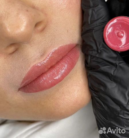 Перманентный макияж бровей губ межресничка