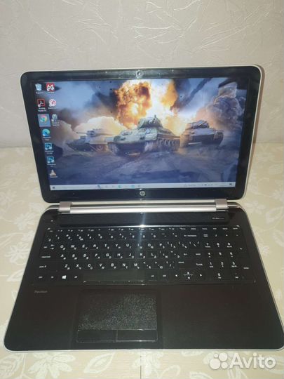 Ноутбук HP 15-n005s