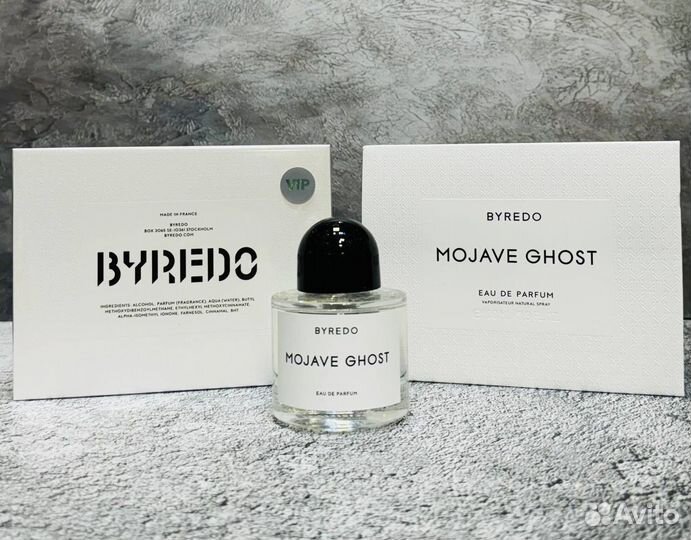 Byredo mojave ghost Байредо оригинал духи