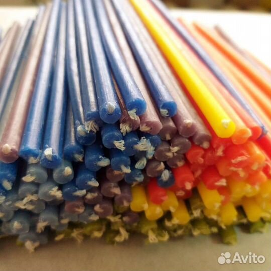 Цветные свечи