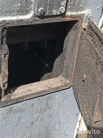 Твердотопливный котел бу