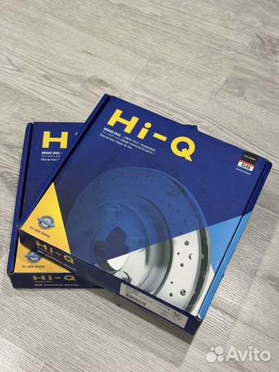 Тормозные диски Hi-q SD-1085 2шт