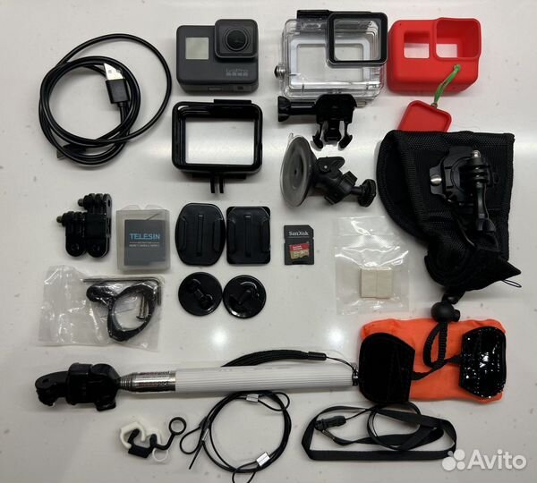 Продам GoPro 5 Black+Karma Grip