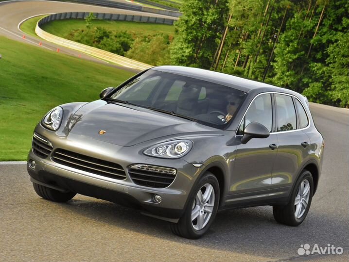 Лобовое стекло Porsche Cayenne