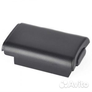 Корпус для батареек xbox 360 черный