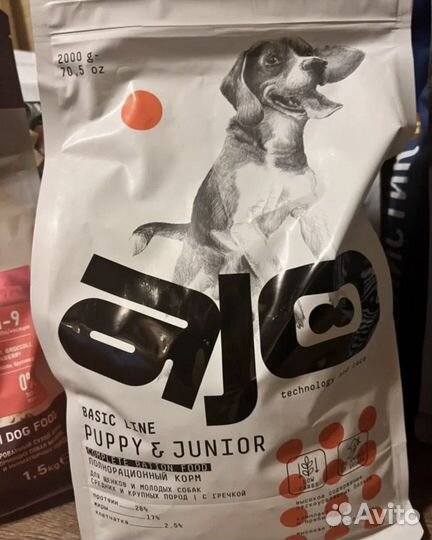 Корм для собак sirius zooring ajo