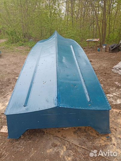 Лодка прогресс 4