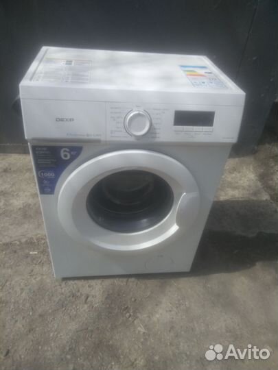 Стиральная машинка 6 кг Состояние новой