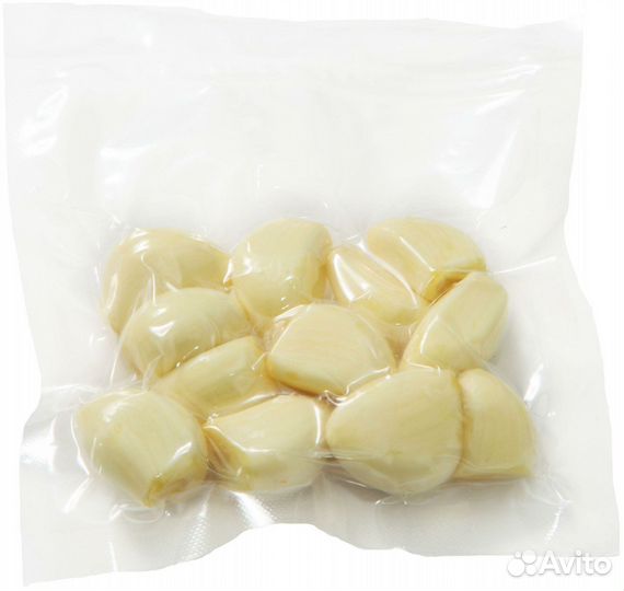 Чеснок сухой хлопьями, свежий в вакууме