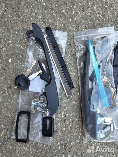 Ручки дверные VW Golf 2 / Jetta 2 / Passat B2