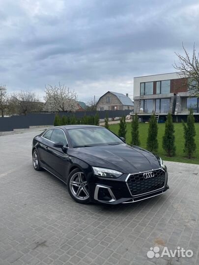 Audi A5 2.0 AMT, 2020, 54 000 км
