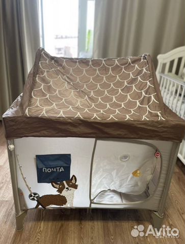 Манеж кровать Alex Home