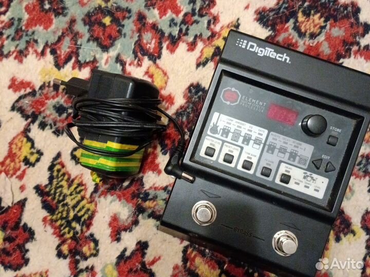 Гитарный процессор digitech element