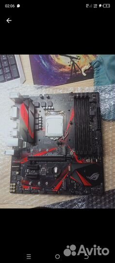 Материнская плата