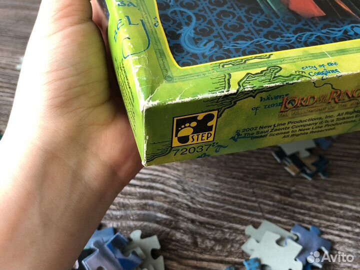 Пазл Мозайка Властелин колец