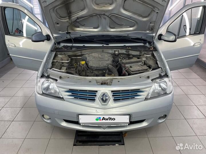 Renault Logan 1.6 МТ, 2008, 101 500 км