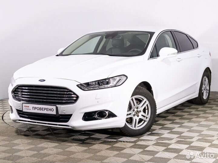 Ford Mondeo 2.5 AT, 2017, 100 945 км