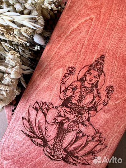 Лёгкая доска садху с алюминиевыми гвоздями