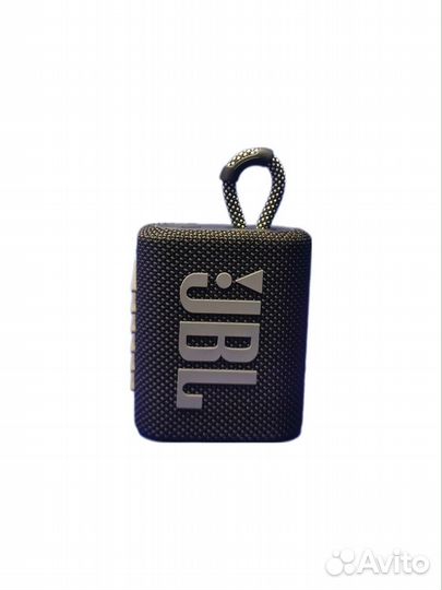 Беспроводная колонка JBL GO3 Black