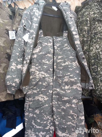 Костюм зимний рип стоп