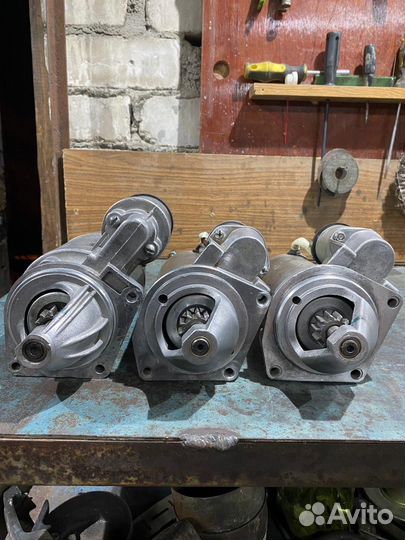 Стартер на ваз 2107-01-06 нива