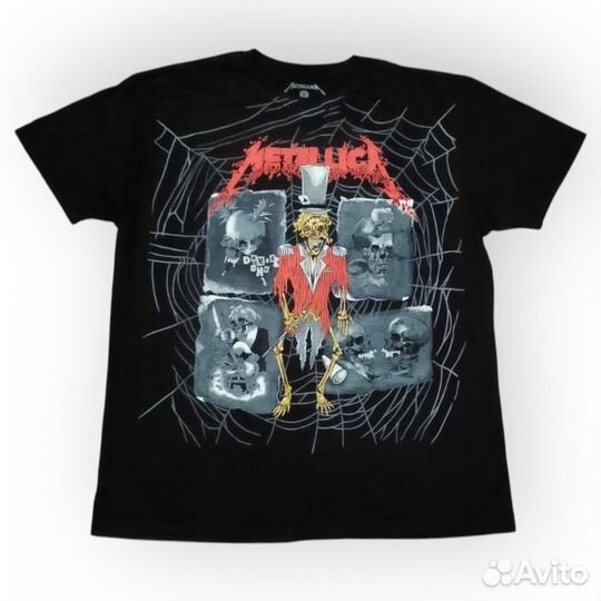 Футболка Metallica Ringmaster AOP Metal Band Tee