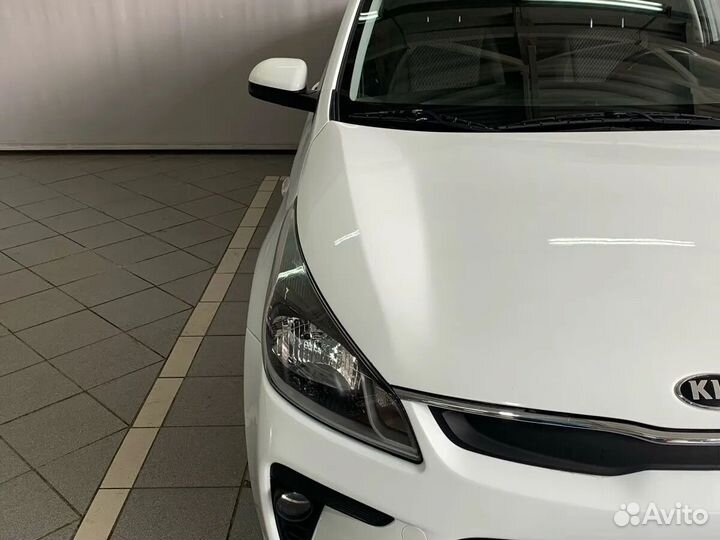 Kia Rio 1.6 AT, 2017, 104 101 км