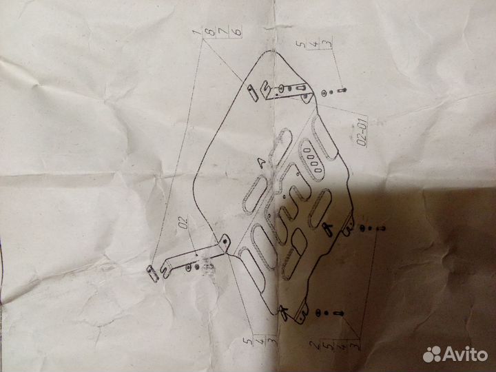 Защита двигателя Киа селтос kx3